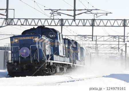 【ARCHIVE】寝台特急カシオペア　カシオペア　カシオペアクルーズ　2025年6月引退 124979161