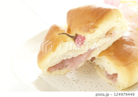 桜あんぱん 124979449