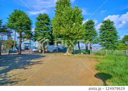 神奈川県川崎市多摩区長尾のふじやま遺跡公園 124979629