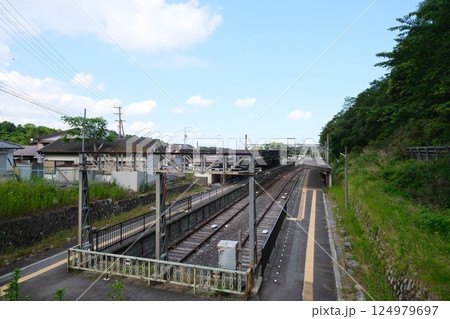 三重県三重郡菰野町_湯の山温泉駅5_2024年5月 三重県三重郡菰野町_湯の山温泉駅5_2024年5月 124979697