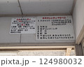持ち込み禁止看板 124980032
