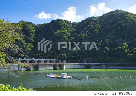 【相模原市】夏の津久井湖・城山ダム 124980069