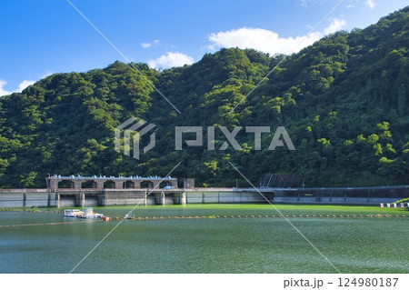 【相模原市】夏の津久井湖・城山ダム 124980187