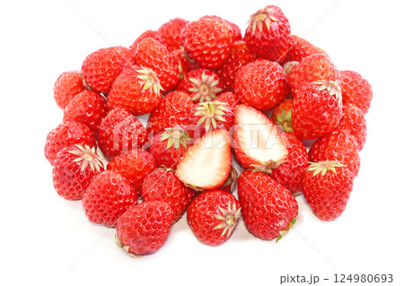 いちご(紅ほっぺ) いちご(紅ほっぺ) 124980693