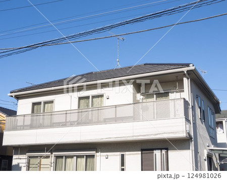 二階建て住宅 124981026