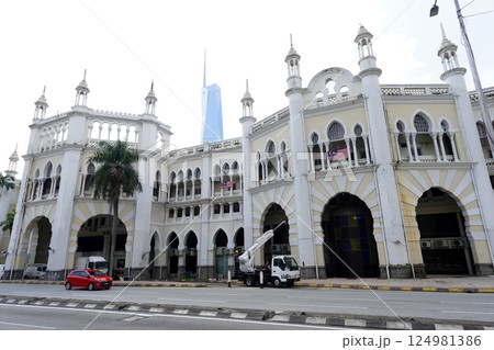マレーシア　クアラルンプール駅 124981386