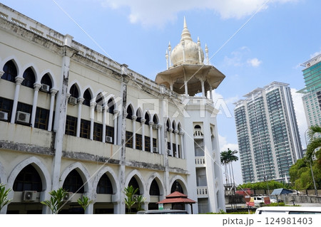 マレーシア クアラルンプール駅 マレーシア クアラルンプール駅 124981403