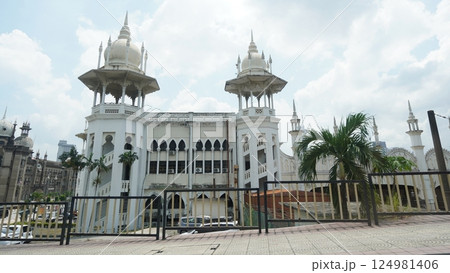 マレーシア　クアラルンプール駅 124981406