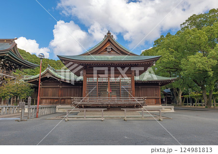 福岡 宮地嶽神社の大鈴堂 福岡 宮地嶽神社の大鈴堂 124981813