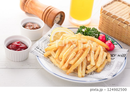 フライドポテト 124982500