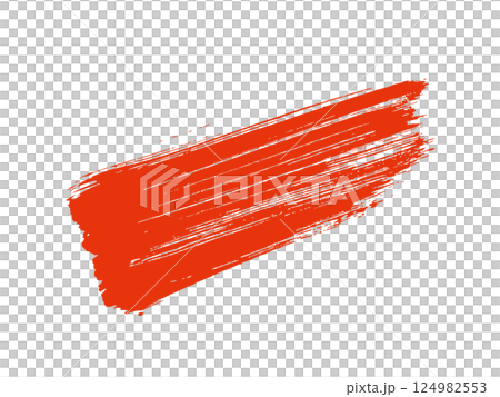 用紅墨水用力畫出的對角線 124982553