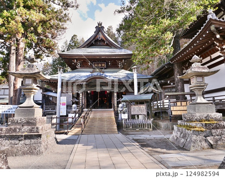 北向観音の本殿 北向観音の本殿 124982594