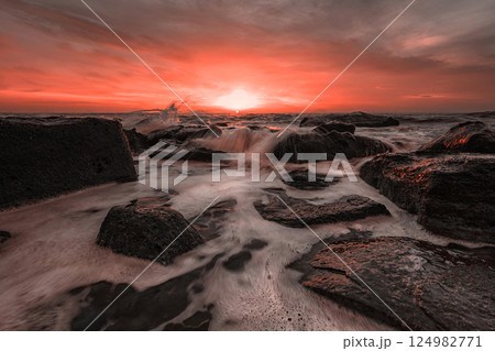 Pastel sunrise Pastel sunrise 124982771