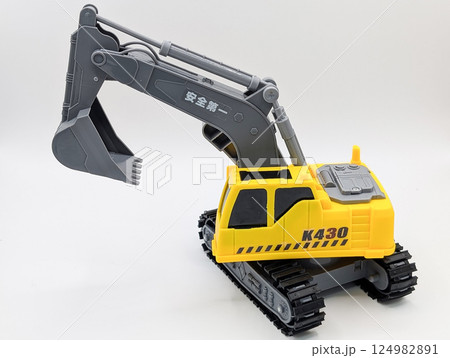 建設重機 ショベルカー 建設重機 ショベルカー 124982891