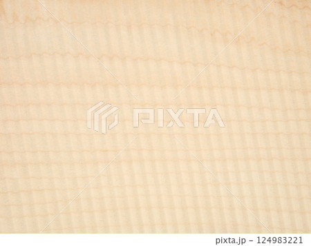 Sliced European maple with a rhythmic diagonal wave pattern in a veneer surface 124983221