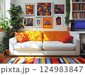 カラフルな部屋 #05 124983847