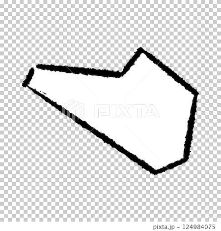 手繪塊狀氣泡 124984075