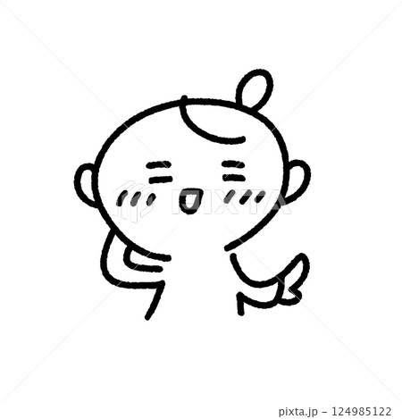 照れ笑いする女性 恥ずかしい・モテる 照れ笑いする女性 恥ずかしい・モテる 124985122