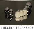 歯科被せ物 124985793