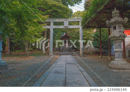 福岡 香椎宮 摂社の武内神社 124986140
