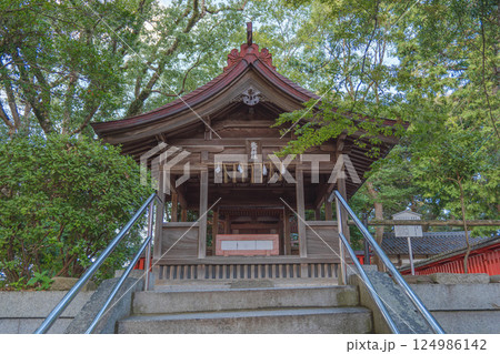 福岡 香椎宮 摂社の武内神社 124986142