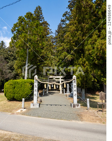 広島県東広島市豊栄町にある本宮八幡神社 広島県東広島市豊栄町にある本宮八幡神社 124986649
