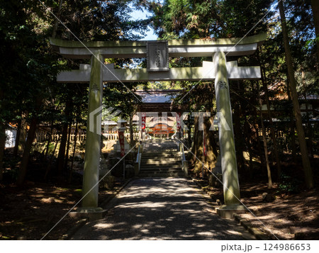 広島県東広島市豊栄町にある本宮八幡神社 広島県東広島市豊栄町にある本宮八幡神社 124986653