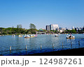 晴天の不忍池 124987261
