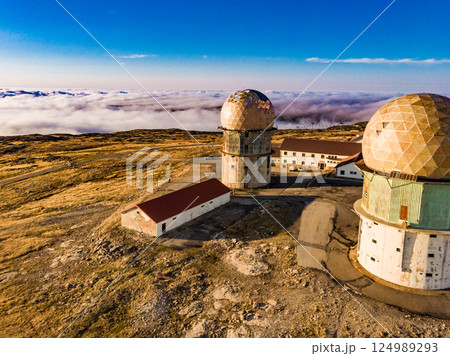 Serra da Estrela in Portugal. Torre peak. 124989293
