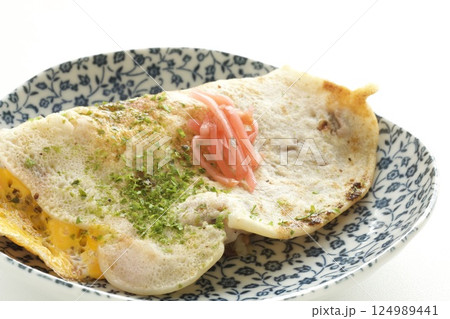 大阪名物イカ焼き 大阪名物イカ焼き 124989441