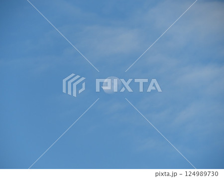 月 青空 124989730