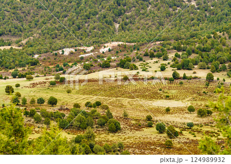 Sad Hill Cemetery, round graveyard, Burgos Spain Sad Hill Cemetery, round graveyard, Burgos Spain 124989932