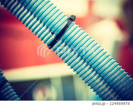 Flexible plastic pipe 124989978