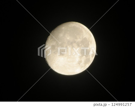 月 夜空 124991257