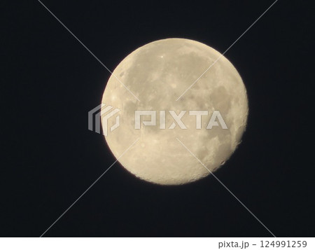 月 夜空 月 夜空 124991259