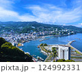熱海市の街並み（静岡県） 124992331