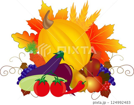 Bountiful Thanksgiving. Bountiful Thanksgiving. 124992483