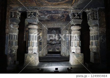 アジャンター石窟群 アジャンター石窟群 124993464
