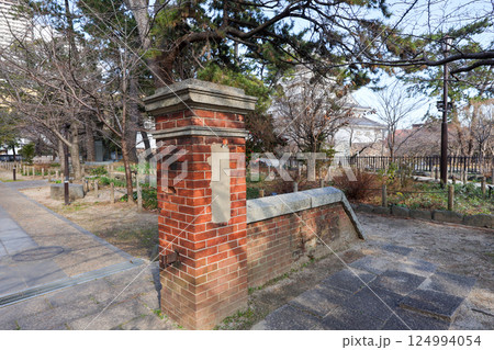 福岡県 北九州市 小倉城 松の丸跡(旧第十二師団司令部の門) 福岡県 北九州市 小倉城 松の丸跡(旧第十二師団司令部の門) 124994054