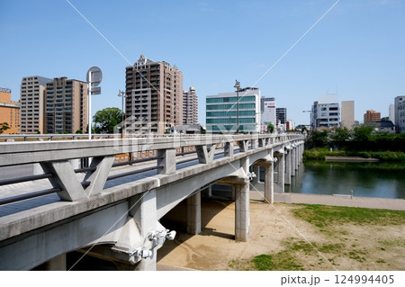 愛知県岡崎市_殿橋1(南側から)_2024年6月 124994405