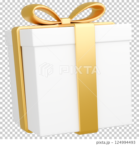 3D 插畫_呈現_黃色 124994493