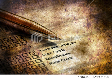 Business survey grunge concept Business survey grunge concept 124995590