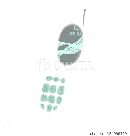 ガラケー、二つ折り携帯電話のイラスト(JPEG/PNG) ガラケー、二つ折り携帯電話のイラスト(JPEG/PNG) 124996559