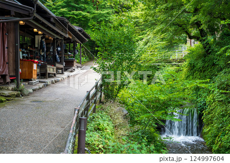 大原女の小径 三千院 ルート 124997604