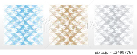 Wallpapers in the style of Baroque.. Set of colored floral ornaments. Seamless vector backgrounds Graphic patterns for fabric, wallpaper, packaging. Ornate Damask flower illustration Wallpapers in the style of Baroque.. Set of colored floral ornaments. Seamless vector backgrounds Graphic patterns for fabric, wallpaper, packaging. Ornate Damask flower illustration 124997767