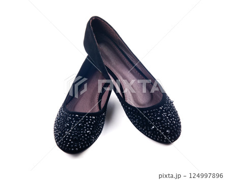 Female black shoes Female black shoes 124997896