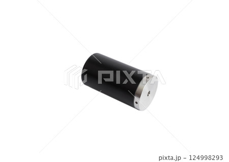 Modern electronic device on white background 124998293