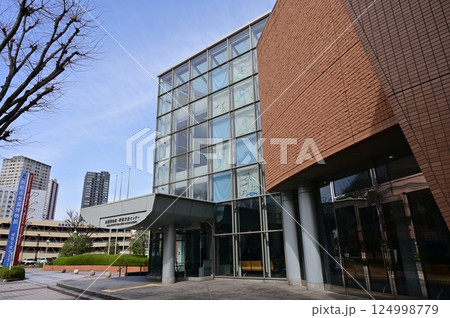 浜松市楽器博物館の外観 浜松市楽器博物館の外観 124998779
