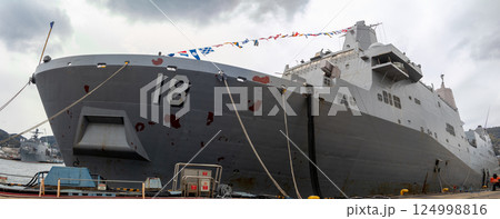 ドック型揚陸艦ニューオーリンズ 124998816