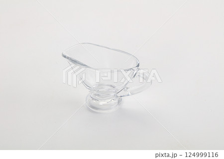 Empty gravy pot for sauce 124999116